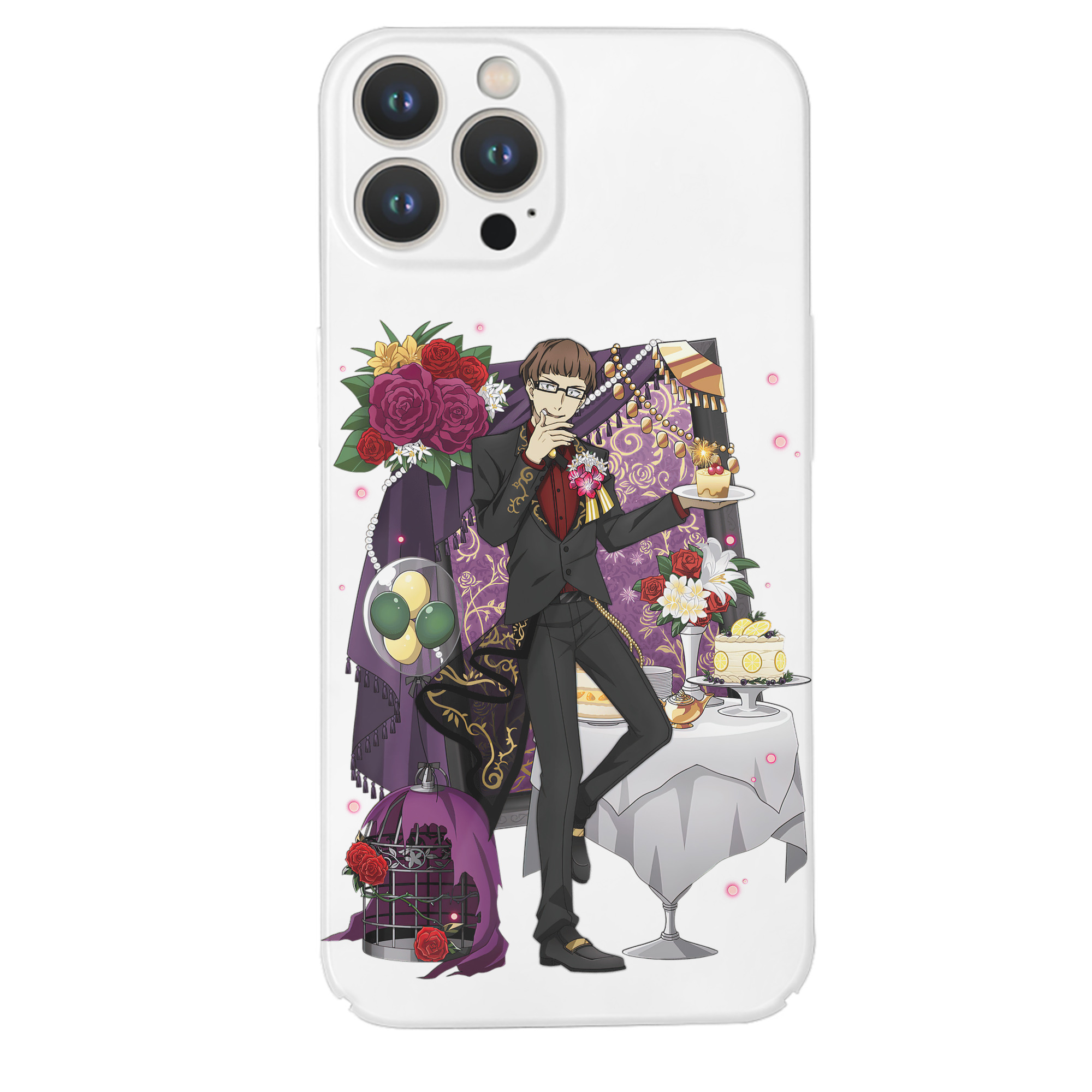 （画像用） 文豪ストレイドッグス Bungo Stray Dogs 【iPhone 14シリーズ対応】ハードケース